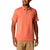 Herren Kurzarm-Poloshirt Columbia Nelson Point™ Koralle