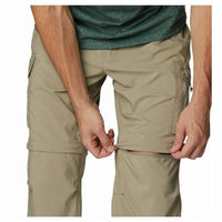 Lange Sporthose Columbia Silver Ridge Utility Braun