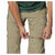 Lange Sporthose Columbia Silver Ridge Utility Braun