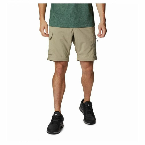Lange Sporthose Columbia Silver Ridge Utility Braun