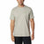 Herren Kurzarm-T-Shirt Columbia Explorers Canyon™ Hellgrau