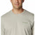 Herren Kurzarm-T-Shirt Columbia Explorers Canyon™ Hellgrau