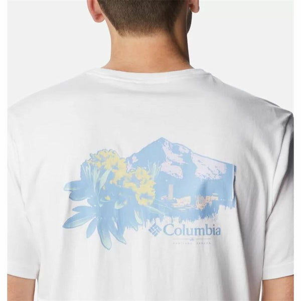 Herren Kurzarm-T-Shirt Columbia Explorers Canyon™