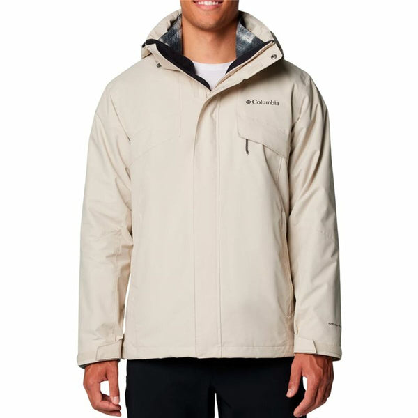 Sportjackefür Herren Columbia Bugaboo III Fleece Beige