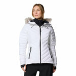 Sportjacke für Frauen Columbia Bird Mountain III Weiß