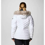Sportjacke für Frauen Columbia Bird Mountain III Weiß