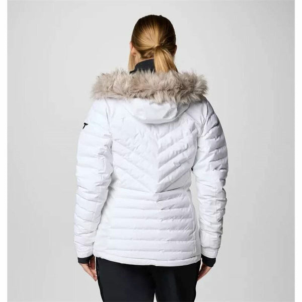 Sportjacke für Frauen Columbia Bird Mountain III Weiß
