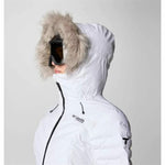 Sportjacke für Frauen Columbia Bird Mountain III Weiß