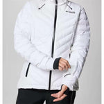 Sportjacke für Frauen Columbia Bird Mountain III Weiß