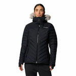 Sportjacke für Frauen Columbia Bird Mountain III Schwarz