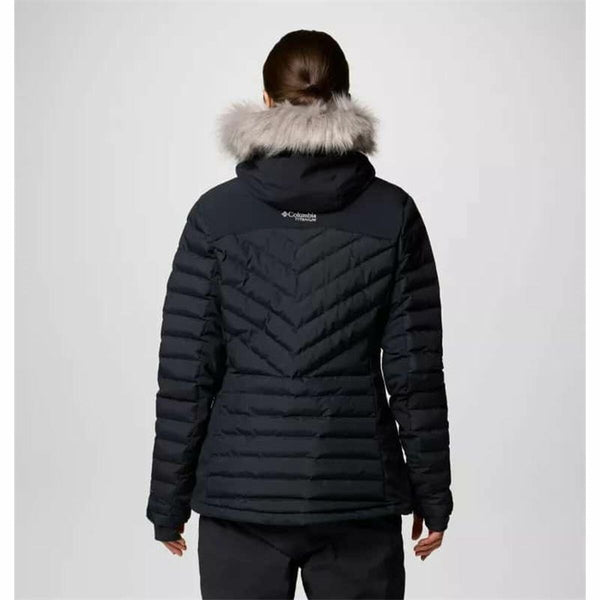 Sportjacke für Frauen Columbia Bird Mountain III Schwarz