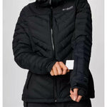 Sportjacke für Frauen Columbia Bird Mountain III Schwarz