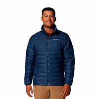 Sportjackefür Herren Columbia Powder Lite II Blau