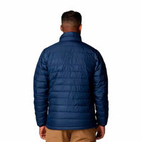 Sportjackefür Herren Columbia Powder Lite II Blau