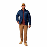 Sportjackefür Herren Columbia Powder Lite II Blau