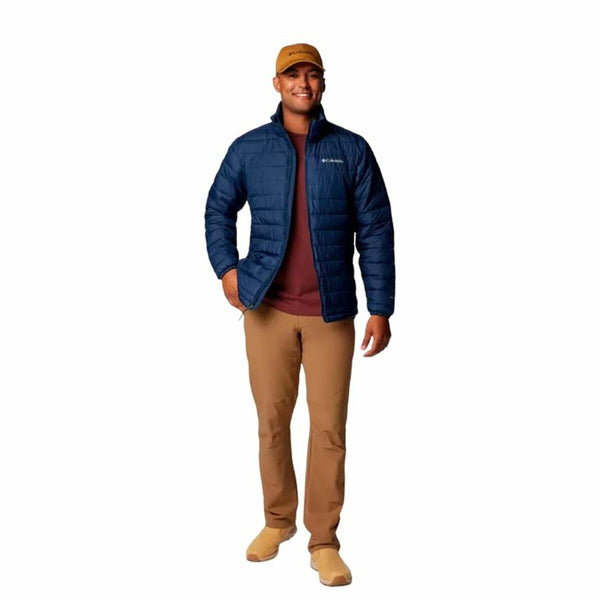 Sportjackefür Herren Columbia Powder Lite II Blau
