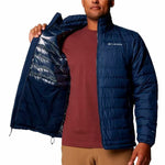 Sportjackefür Herren Columbia Powder Lite II Blau