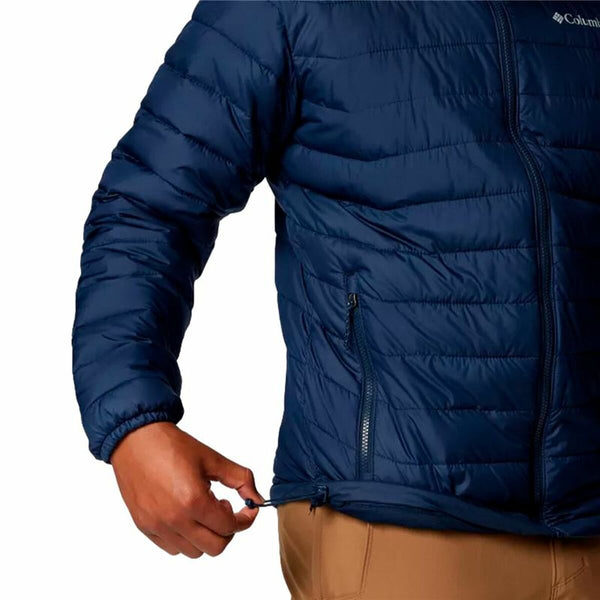 Sportjackefür Herren Columbia Powder Lite II Blau