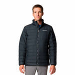 Sportjackefür Herren Columbia Powder Lite II Schwarz