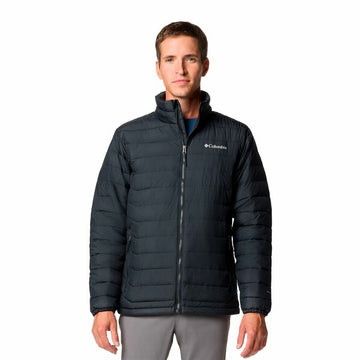 Sportjackefür Herren Columbia Powder Lite II Schwarz