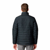 Sportjackefür Herren Columbia Powder Lite II Schwarz