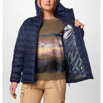 Sportjacke für Frauen Columbia Powder Lite™ II Blau