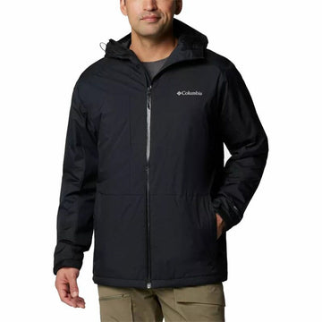 Sportjackefür Herren Columbia Point Park™ II Insulated Schwarz