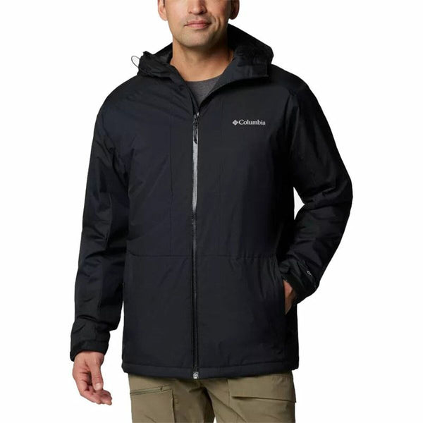 Sportjackefür Herren Columbia Point Park™ II Insulated Schwarz