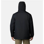 Sportjackefür Herren Columbia Point Park™ II Insulated Schwarz