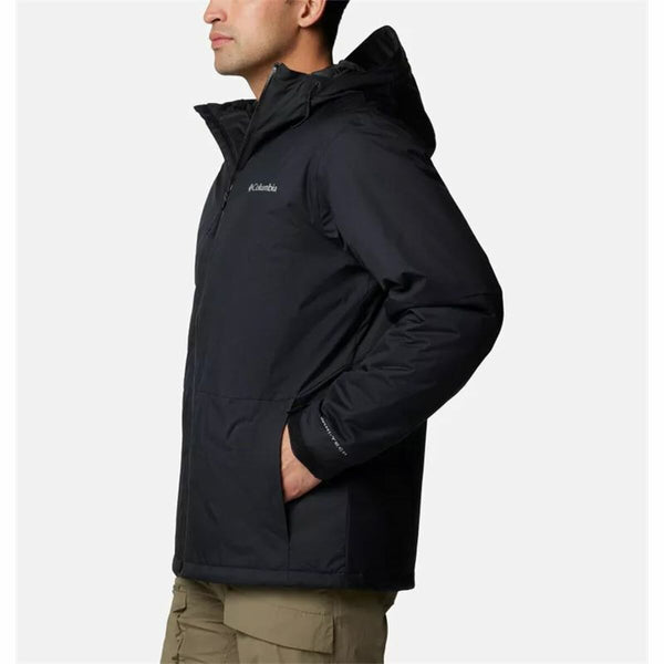 Sportjackefür Herren Columbia Point Park™ II Insulated Schwarz