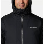 Sportjackefür Herren Columbia Point Park™ II Insulated Schwarz