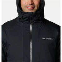 Sportjackefür Herren Columbia Point Park™ II Insulated Schwarz
