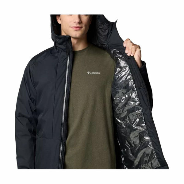 Sportjackefür Herren Columbia Point Park™ II Insulated Schwarz