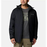 Sportjackefür Herren Columbia Point Park™ II Insulated Schwarz