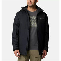 Sportjackefür Herren Columbia Point Park™ II Insulated Schwarz