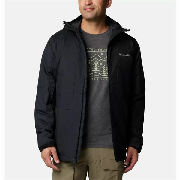 Sportjackefür Herren Columbia Point Park™ II Insulated Schwarz
