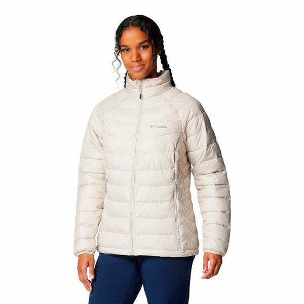 Sportjacke für Frauen Columbia Powder Lite™ II Full Zip Weiß