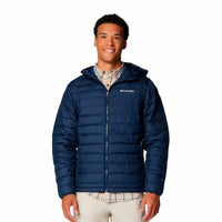 Sportjackefür Herren Columbia Powder Lite II Blau