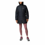 Sportjacke für Frauen Columbia Powder Lite II Mid Schwarz