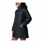 Sportjacke für Frauen Columbia Powder Lite II Mid Schwarz