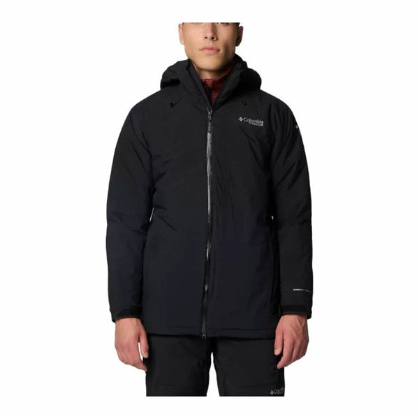 Sportjackefür Herren Columbia Winter District™ III Schwarz