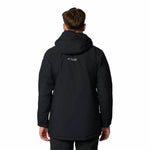 Sportjackefür Herren Columbia Winter District™ III Schwarz