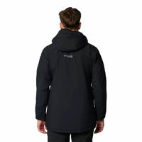 Sportjackefür Herren Columbia Winter District™ III Schwarz