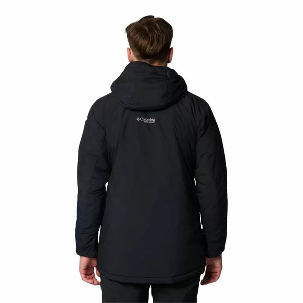 Sportjackefür Herren Columbia Winter District™ III Schwarz