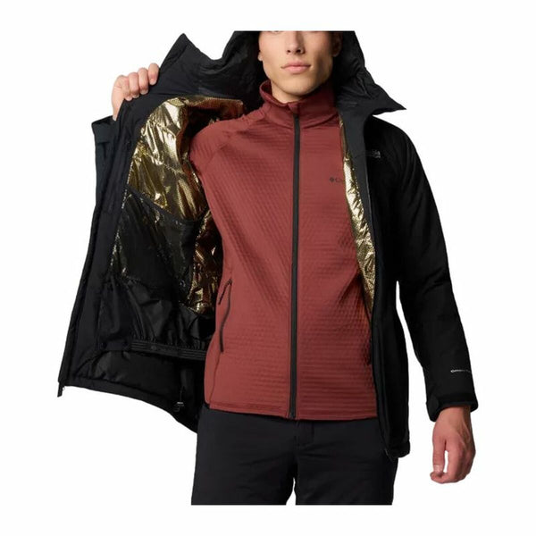 Sportjackefür Herren Columbia Winter District™ III Schwarz