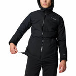 Sportjackefür Herren Columbia Winter District™ III Schwarz