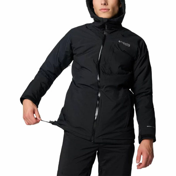Sportjackefür Herren Columbia Winter District™ III Schwarz