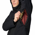 Sportjackefür Herren Columbia Winter District™ III Schwarz