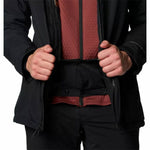 Sportjackefür Herren Columbia Winter District™ III Schwarz