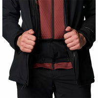 Sportjackefür Herren Columbia Winter District™ III Schwarz